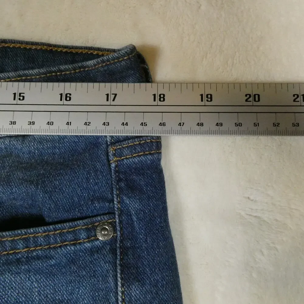 Gloria Vanderbilt Boyfriend Jeans Straight Leg Relaxed - Picture 6 of 8